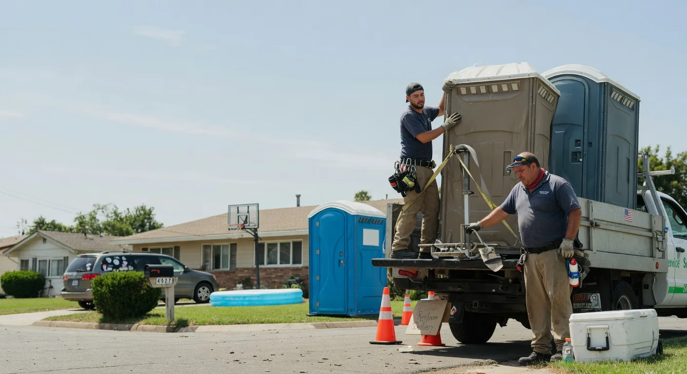 Porta Potty Rental in Chaparral, NM near me